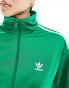 adidas Originals firebird track jacket in green