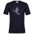 ICEBREAKER Tech Lite II Skiing Yeti short sleeve T-shirt