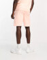 DKNY Terry shorts in light pink