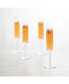 Modo Champagne Flute 5.5oz - Set of 4