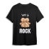 ROCK OR DIE Born To Rock short sleeve T-shirt