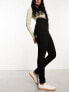 Vero Moda super high rise skinny jean in black