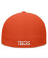 Men's Orange Clemson Tigers Legacy True Fitted Hat