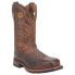 Laredo Kane Square Toe Cowboy Mens Brown Casual Boots 68142