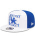 Men's White, Blue Kentucky Wildcats Retro Sport 9FIFTY Snapback Hat