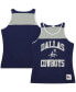 Men's Navy and Gray Dallas Cowboys Heritage Colorblock Tank Top