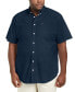 Men's Big & Tall Maxwell Short-Sleeve Button-Down Shirt