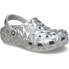 CROCS Classic Metallic Geometric Clogs