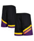 Big Boys Black Phoenix Suns 2001-02 Hardwood Classics Swingman Shorts