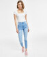 High Rise Skinny Ankle Jeans, 0-24W