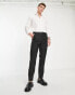 Only & Sons slim fit suit trouser in black