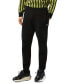 Men's Tapered-Fit Fleece Trackpants