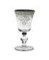 Set of 6 Liquor Glasses with Design