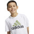 ADIDAS Essentials Two-Color Big Logo Cotton short sleeve T-shirt