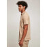 URBAN CLASSICS Knitted short sleeve shirt