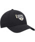 Men's Black Colorado Buffaloes Stratus Adjustable Hat