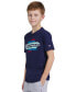 Big Boys Short Sleeves Graphic T-shirt