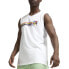 Puma Classics Love Marathon Mesh Tank Top Mens White Casual Athletic 62440802