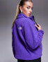 The North Face Seven Summits Fleeski heavyweight full zip fleece in purple