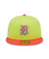 Men's Green, Red Detroit Tigers Tiger Stadium Final Season Cyber Highlighter 59FIFTY Fitted Hat