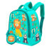 KIDS Ethnic Animals backpack 25 cm