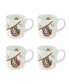 Hanging Around Mug - Set of 4