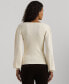 Petite Blouson-Sleeve Sweater