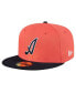 Men's Pink/Navy Veracruz Aquilas Mexico League On Field 59FIFTY Fitted Hat