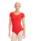 Women's Team Basics Short Sleeve Leotard