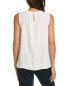 Anne Klein Scoop Neck Tank Women's White L