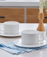 Sylvie Bone China 20 Pc. Dinnerware Set, Service for 4