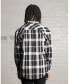 Men's Mulberry Long Sleeve Flannel Shirt