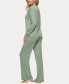 Women's Aria Long Sleeve Crewneck and Pant Lounge Set