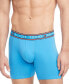 Men's 3-Pk. Cotton Stretch Moisture-Wicking Boxer Briefs