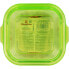 QUTTIN Square Lunch Box With Lid 14x14 cm