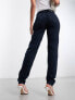 Calvin Klein Jeans mom jeans in denim dark