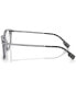 Men's Rectangle Eyeglasses, BE236956-O