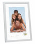 Deknudt S44CD1 - Wood - Silver - Single picture frame - 40 x 50 cm - Reflective - Landscape/Portrait