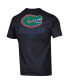 Men's Black Florida Gators Stack 2-Hit T-shirt