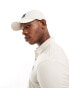 Armani EA7 core label logo baseball cap in beige