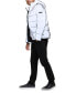 Men's High Shine Hooded Puffer Jacket