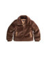 Big Girls GARY FW23 OAK FAUX FUR JACKET