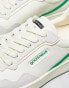 Goodnews Mack trainers in white green