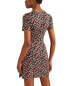 Boden Knot Front Jersey Dress Women's 16R