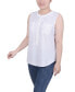 Petite Sleeveless Air Flow Blouse