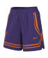 Women's Purple WNBA Logowoman Team 13 Crossover Shorts