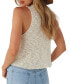 Juniors' Kinslie Knit Tank Top