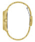 Guess Herren Multifunkion Armbanduhr ZEN gold 42 mm GW0707G3