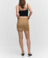 Women's Ruched Details Skirt