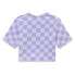 VANS Checker Crop II short sleeve T-shirt